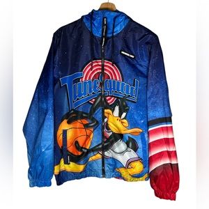 Members Only Space Jam WindBreaker